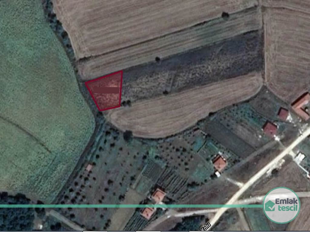 Kırklareli Vize de Satılık Arsa 250 M2 Yatırımlık