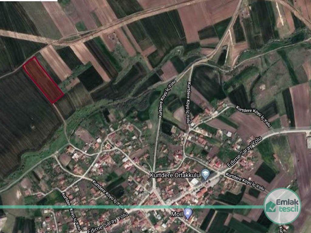 Tekirdağ Saray da Yatırımlık Arsa 395 M2 5 Parça Çaplı