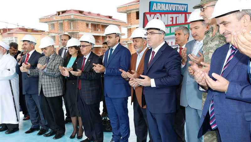 Arnavutköy'de Yönetim ve Yaşam Merkezi için 200 Trilyonluk dev yatırım projesi..